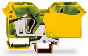 Złączka PE 2-przewodowa Ex 35 mm2 żółto-zielona 285-607/999-950 /15szt./