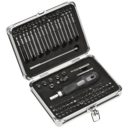 kwb 106800 Bit set 92-piece power box 1/4&quot; Hex Bits sturdy case