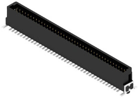 Weidmüller Obudowa złącza pin męskiego na PCB Ilość pinów 80 Wymiary siatki: 1.27 mm 2747150000 280 szt.