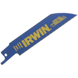 IRWIN&#xAE; 10504148 418R 100mm Sabre Saw Blade Metal Cutting Pack of 5