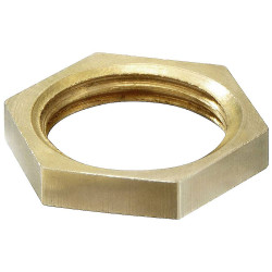 Wiska 50011420 GM 24 Locknut shockproof M24 Metal Ecru