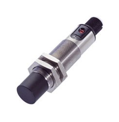 Czujnik zbliżeniowy M18 Pojemnościowy 12 mm BALLUFF Niewpuszczany 10 → 30 V DC długość 88.5mm Gwintowany