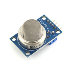 MQ-8 Hydrogen Gas Sensor Arduino