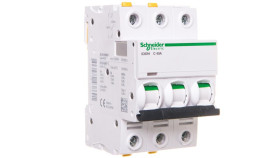 Wyłącznik Nadprądowy 3P C 40A 10Ka Ac Ic60h-C40-3 A9f07340