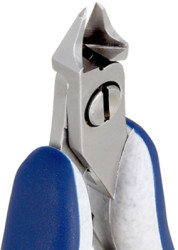 ESD high precision side cutter, 120 mm, 81 g, cut capacity (1.2/1 mm/–/–), ES5540.CR.BG