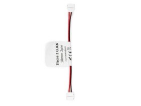 LED line złączka do taśm LED CLICK CONNECTOR podwójna 10 mm 2 PIN z przewodem