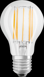 4058075592353 LED lamp E27, 11 W, 1521 lm, 2700 K, filament