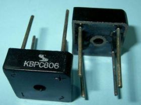 8A/600V PINY KWADRAT KBPC-806 BR-86