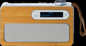 PDR-040EF DAB+/FM radio, Bluetooth, battery