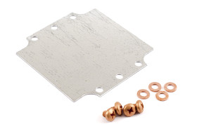 Płyta montażowa, 119.888mm x 4.78cal, materiał: Stal, Hammond