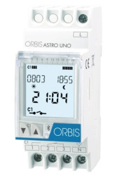 Zegar sterujący cyfrowy astronomiczny Astro Uno jedno kanałowy 16A OB-178112