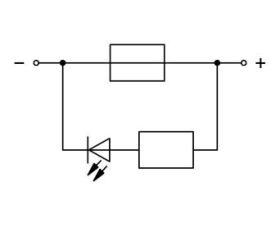 WAGO 2006-1681/1000-414 2-przew. złączka do bezp. samochod.