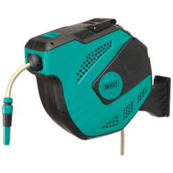 Sealey RWH30 Auto Rewind Control Garden Hose Reel 30mtr