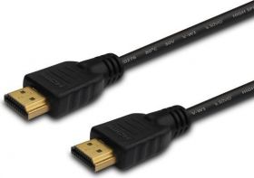 Kabel HDMI-HDMI, 0.5, Czarny CL-36