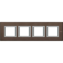 AXOLUTE Ramka 4x2-modułowa pozioma BRĄZ MAT HA4802M4HBR