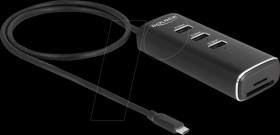 64234 USB-PortReplicator incl. Card Reader