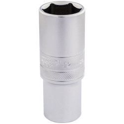 Draper Expert 16654 1/2&quot; Sq. Dr. 6 Point Metric Deep Socket (22mm)