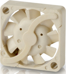 DC axial fan, 3 V, 12 x 12 x 3 mm, 0.357 m³/h, 28.3 dB, vapo, SUNON UF3C3-700