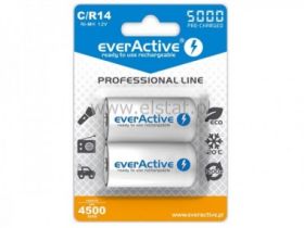 Akum. ( Ni-Mh) 1,2V R14 4500mAh ( 1szt) EVER