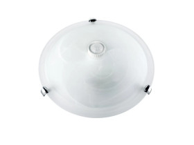 Plafon sufitowy z czujnikiem pir Maclean Energy MCE22 lampa 2x40w E27 MCE22