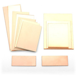 Zestaw laminatów FR4 0,35kg - 15szt.