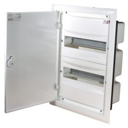 Rozdz. 24mod.p/t IP40 2x12 ERP12-2 d.metal ETI