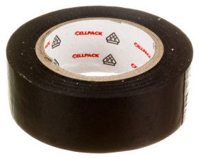 Taśma izolacyjna PVC, 128 0.15-19-10 czarna, 145806