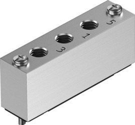 Zestaw do montażu zaworu Festo Płytka zasilania VABF