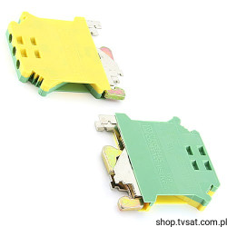 USLKG4 Ground Terminal Block PLUG PHOENIX