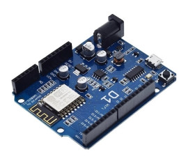 WeMos D1 UNO R3 + ESP8266 WiFi IoT Arduino