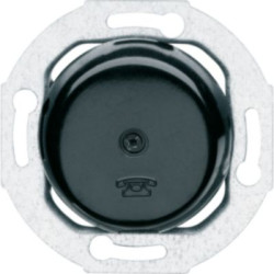 Wyjście kablowe, Ściana