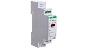 Lampka Modułowa 1-Fazowa Czerwona 30-130V Ac/Dc Lk-712R-30-130V