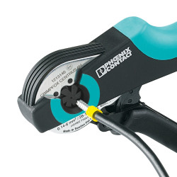 Styk Phoenix Contact Nieizolowane i izolowane tuleje Ręczny