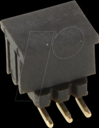 46-7072-006-10-00-00-PPST SMT header RM 1.27mm, upright, 2 row, 6-pin