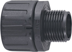 Złącze śrubowe do węża LAPP SILVYN® FPAG-M25x1.5/2 55506355, prosty, 1 szt.