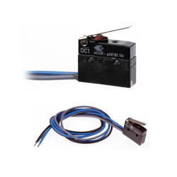 Mikroprzełącznik DC1C C3LB 6A hermet.IP67 z dźwig. przewody