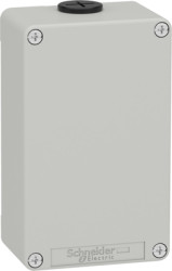 Enclosure, 80 x 130 x 51.5 mm, gray, for M20 cable entry, XAPD21