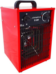 Polska nagrzewnica elektryczna Climative EH-5 kW