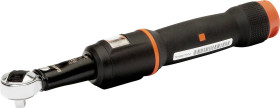 Bahco 74WR-25 Klucz dynamometryczny Kalibracja (ISO) z grzechotką, z gniazdem nasadowym, wyłączany, do nasadek 5 - 25 Nm