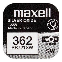 SG11-362 Maxell SR721SW