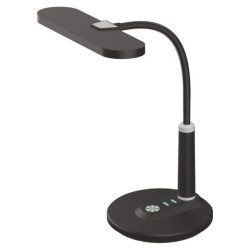 Lampa biurkowa czarna DAFI, 10W LED, regulacja barwy światła, 530Lm K-BL1185 CZARNY Kaja Lighting
