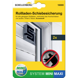 Schellenberg 16000 Intruder Roller Shutter Protection Easy Assembly