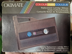 Okimate Colour Ink Ribbon