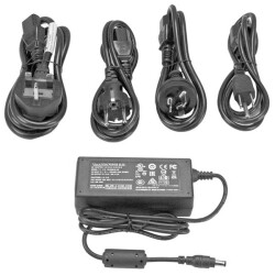 StarTech.com SVA12M5NA DC Power Adapter - 12V, 5A