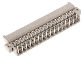 Złącze DIN 41612 32 -pinowe 3 -rzędowe raster: 2.54mm Męski 09063326931