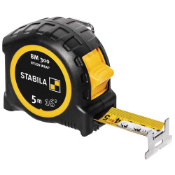 Stabila 19576 BM 300 Robust Pocket Tape 5m/16ft (Width 27mm)
