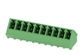 Wtyk PCB 10-pinowe raster: 3.81mm Phoenix Contact 8.0A 320.0 V.