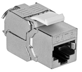Moduł keystone RJ45 kat.6 STP
