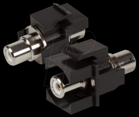 EB523 Keystone AdapterCinch ,black jack/jack