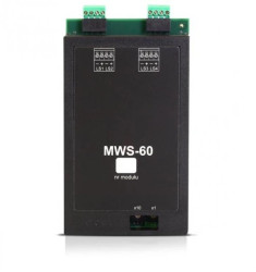 Moduł wyjść sygnałowych 4LS, POLON MWS-60